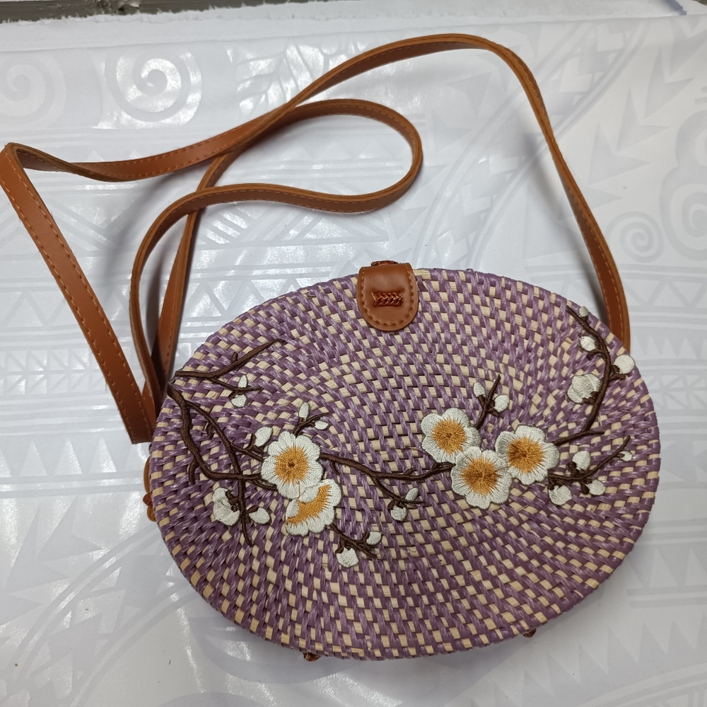 Rattan Bag